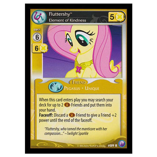 MLP - Canterlot Nights - Fluttershy, Element of Kindness - 89/203