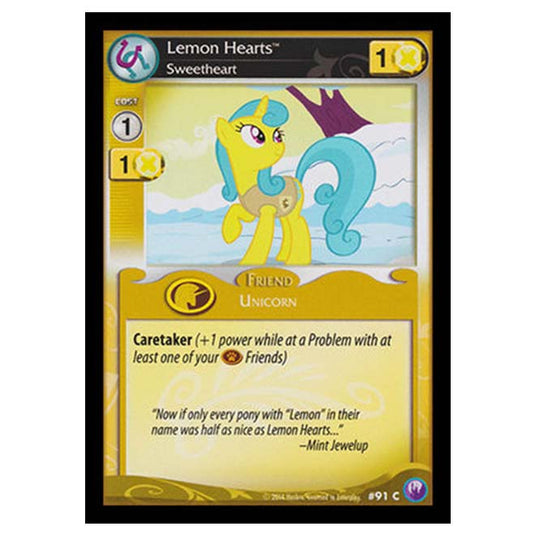 MLP - Canterlot Nights - Lemon Hearts, Sweetheart - 91/203