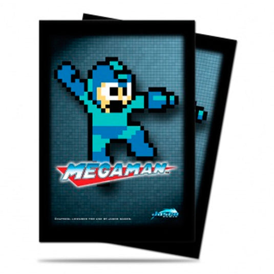 Ultra Pro - Mega Man - Deck Protectors - 8 Bit (50)