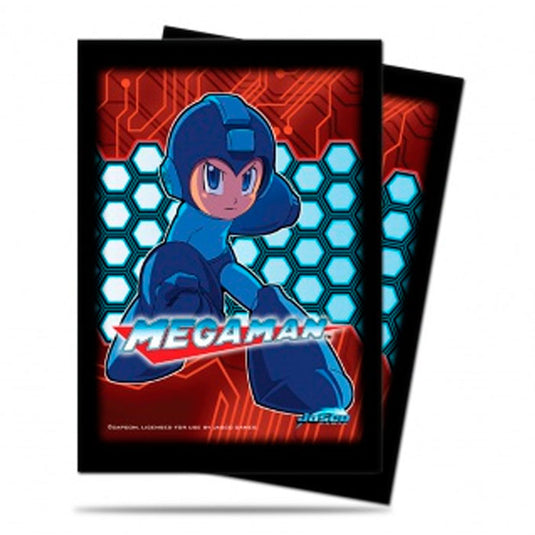 Ultra Pro - Mega Man -  Deck Protectors (50)