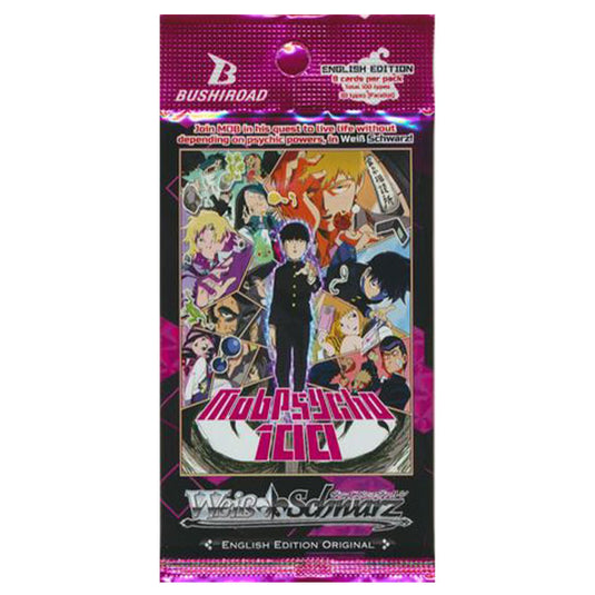 Weiss Schwarz - Mob Psycho 100 - Booster Pack