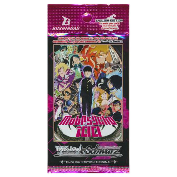 Weiss Schwarz - Mob Psycho 100