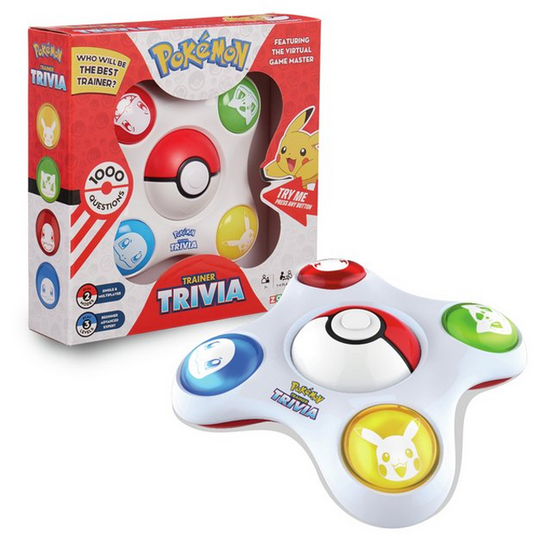 Pokemon - Trainer Trivia Game