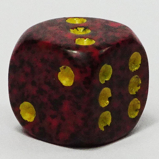 Chessex - Speckled 12mm D6 - Mercury