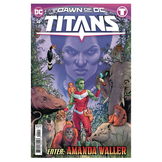 Titans - Issue 4 Cover A Nicola Scott