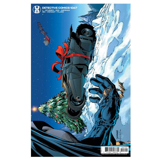 Detective Comics - Issue 1067 Cover C DC Holiday Card Stock Variant