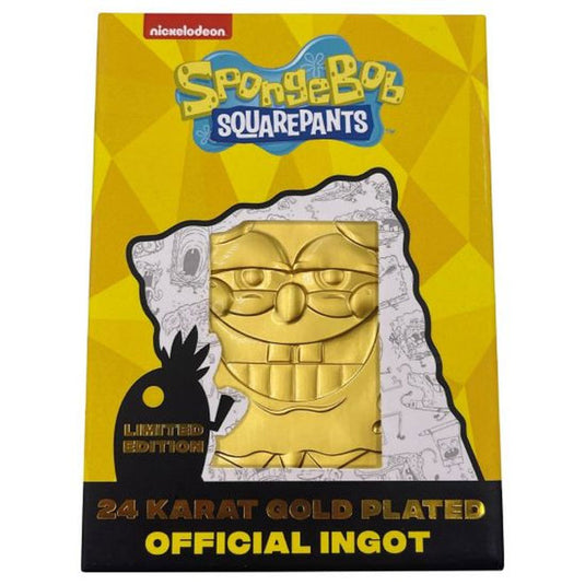 SpongeBob - 24k Gold plated - Limited Edition Collectible