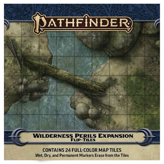 Pathfinder - Flip-Tiles - Wilderness Perils Expansion