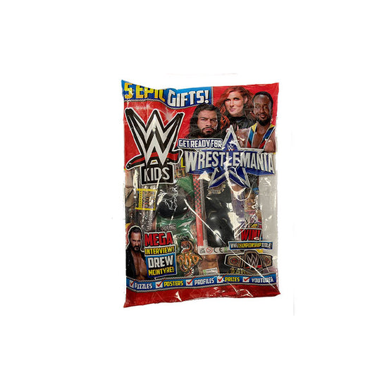 WWE Kids - April 2022 (Issue 178)