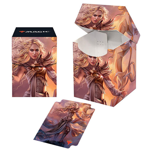 Ultra Pro - PRO 100+ Deck Box - Magic The Gathering Modern Horizons - Serra the Benevolent