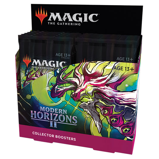 Magic the Gathering - Modern Horizons 2 - Collector Booster Box (12 Packs)