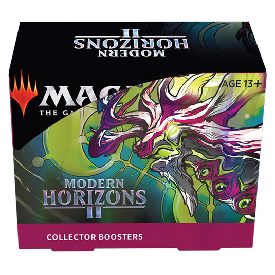 Magic the Gathering - Modern Horizons 2 - Collector Booster Box (12 Packs)