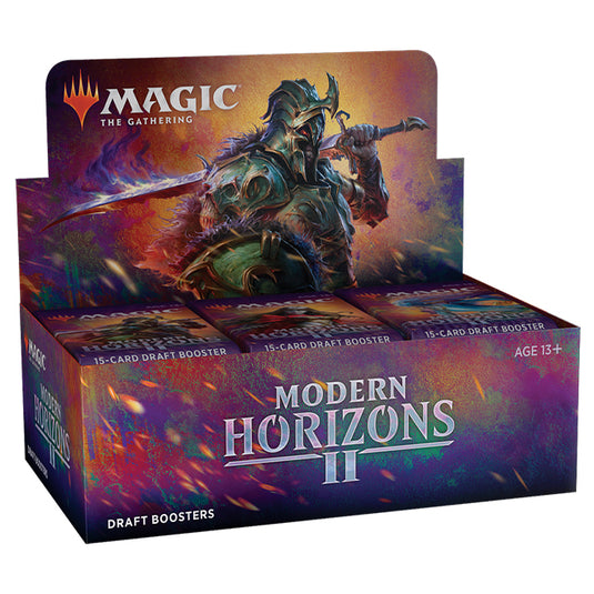 Magic the Gathering - Modern Horizons 2 - Draft Booster Box (36 Packs)