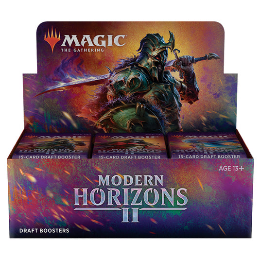 Magic the Gathering - Modern Horizons 2 - Draft Booster Box (36 Packs)