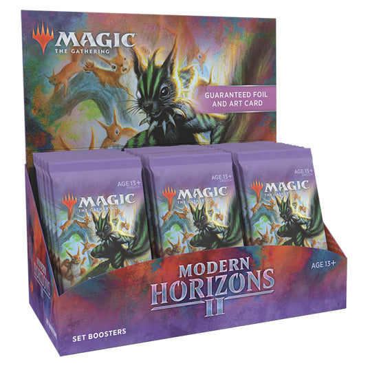 Magic the Gathering - Modern Horizons 2 - Set Booster Box (30 Packs)