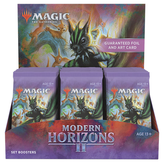 Magic the Gathering - Modern Horizons 2 - Set Booster Box (30 Packs)