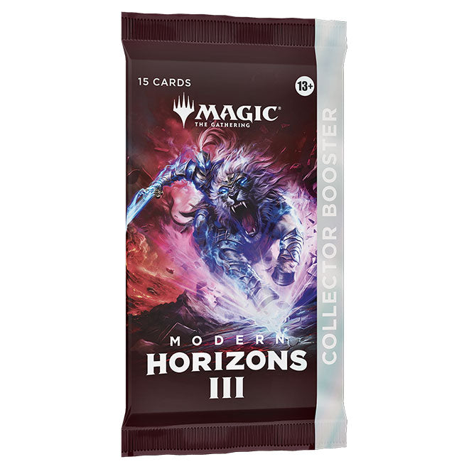 Magic The Gathering - Modern Horizons 3 - Collector Booster Box (12 Pa Magic The Gathering - Modern Horizons 3 - Collector Booster Box (12 Pa