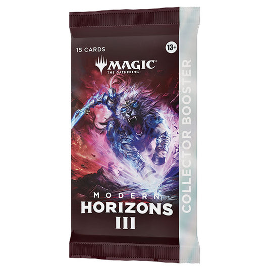 Magic The Gathering - Modern Horizons 3 - Collector Booster Box (12 Packs)