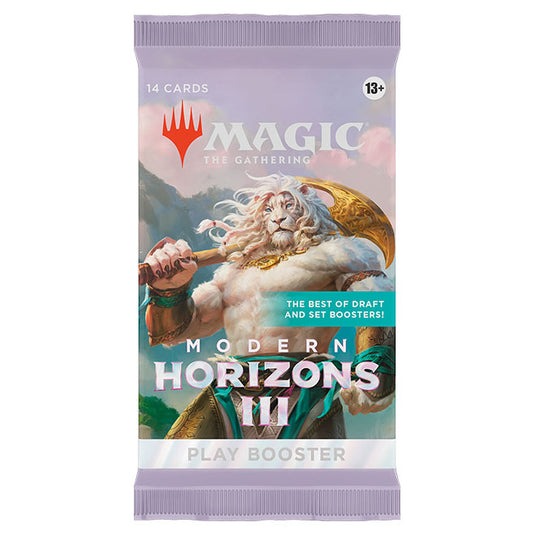 Magic The Gathering - Modern Horizons 3 - Play Booster Pack