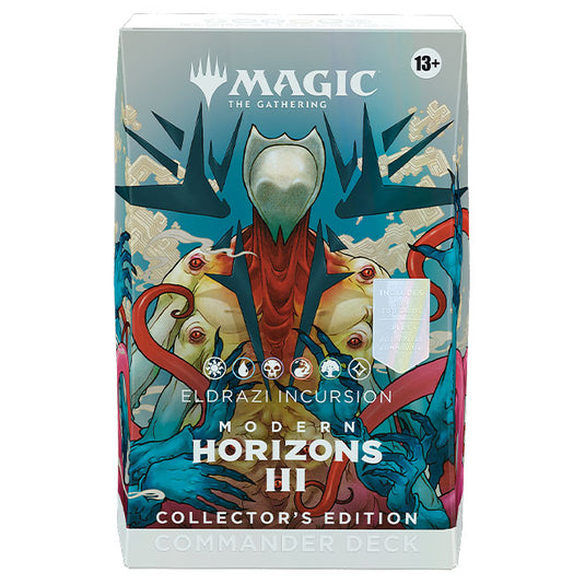 Magic The Gathering - Modern Horizons 3 - Commander Deck - Eldrazi Incursion - Collector's Edition