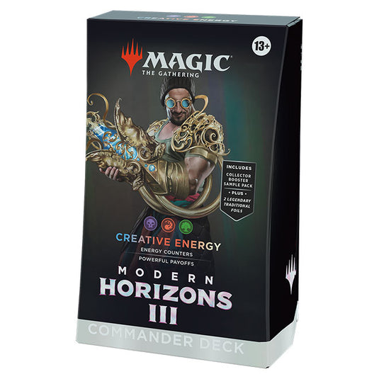 Magic The Gathering - Modern Horizons 3 - Commander Deck - Creative Energy