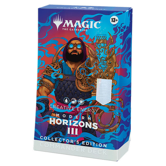 Magic The Gathering - Modern Horizons 3 - Commander Deck - Creative Energy - Collector's Edition
