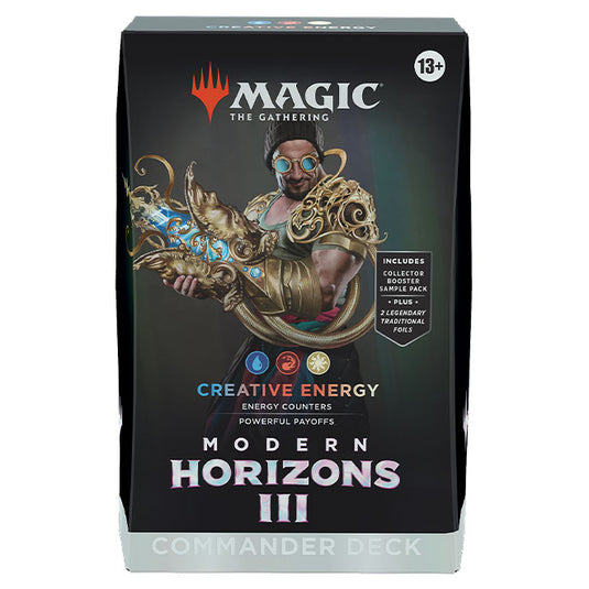 Magic The Gathering - Modern Horizons 3 - Commander Deck - Creative Energy