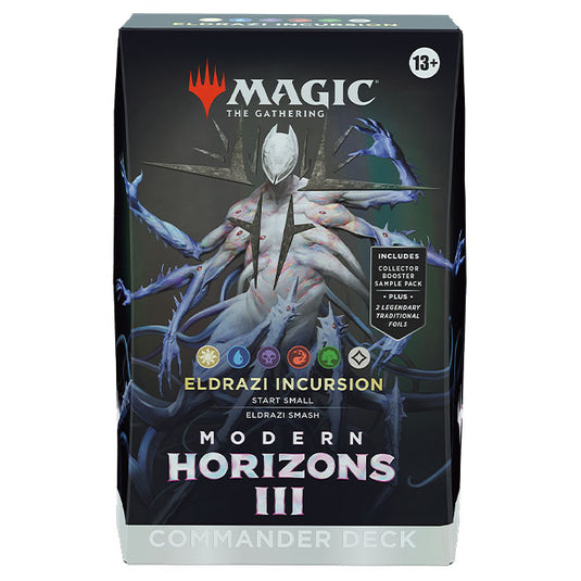 Magic The Gathering - Modern Horizons 3 - Commander Deck - Eldrazi Incursion