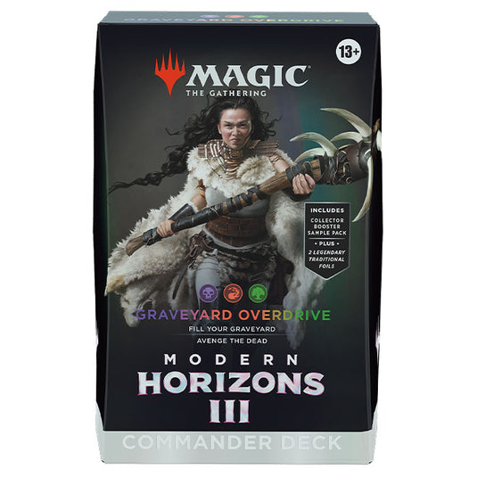 Magic The Gathering - Modern Horizons 3 - Commander Deck - Graveyard Overdrive