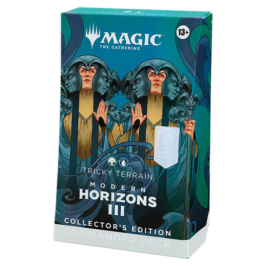 Magic The Gathering - Modern Horizons 3 - Commander Deck - Tricky Terrain - Collector's Edition