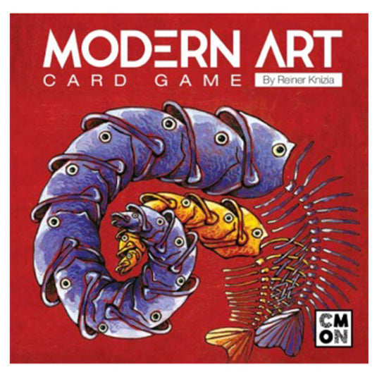 Modern Art - The Card Game