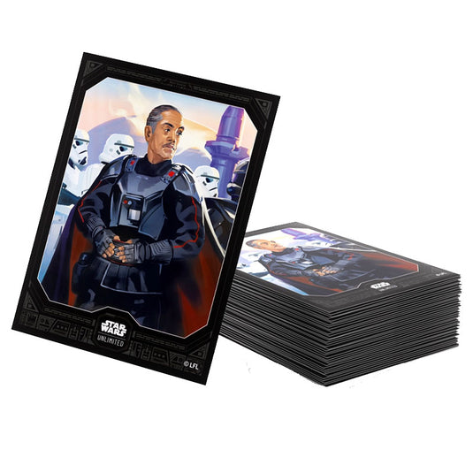 Gamegenic - Star Wars Unlimited - Art Sleeves - Moff Gideon (60 Sleeves)