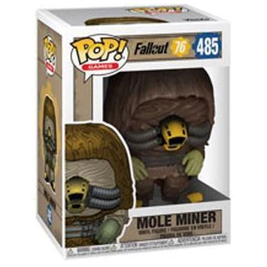 Funko POP! - Fallout 76 - Mole Miner - Vinyl Figure #485