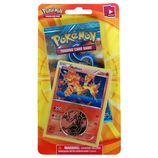 Pokemon - Black & White - Plasma Freeze - Moltres Checklane Blister