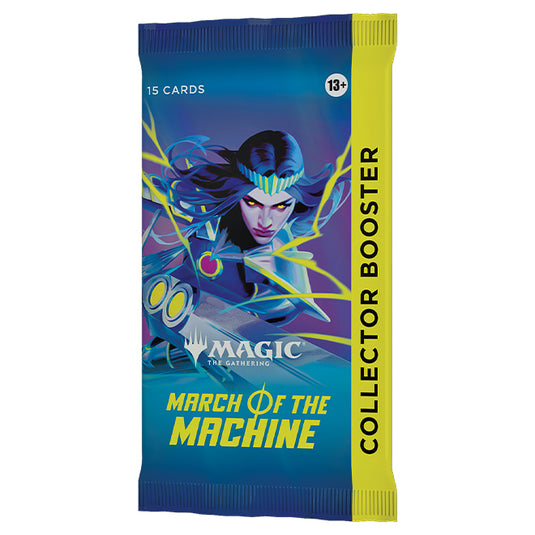 Magic the Gathering - March of the Machine - Collector Booster Pack