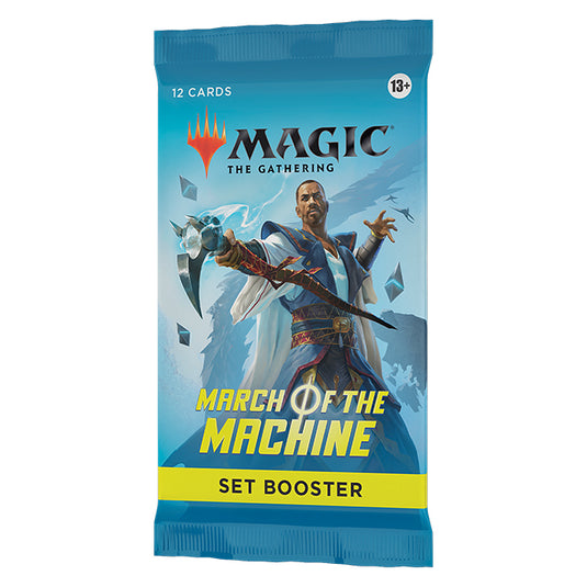 Magic the Gathering - March of the Machine - Set Booster Box (30 Packs)