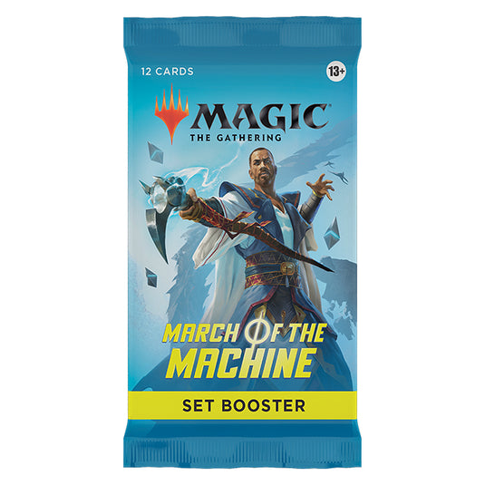 Magic the Gathering - March of the Machine - Set Booster Box (30 Packs)