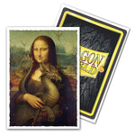 Dragon Shield - Standard Art Sleeves - Mona Lisa (100 Sleeves)