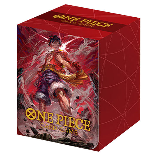 One Piece Card Game - Limited Card Case - Monkey D. Luffy
