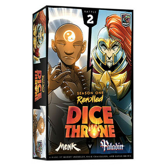Dice Throne - Season One Rerolled - Monk vs Paladin - Box 2