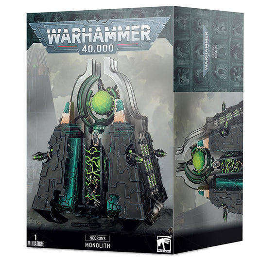 Warhammer 40,000 - Necrons - Monolith