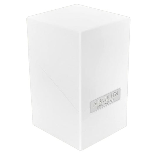 Ultimate Guard - MONOLITH Deck Case 100+ White