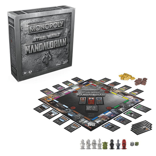 Monopoly - Star Wars: The Mandalorian Edition