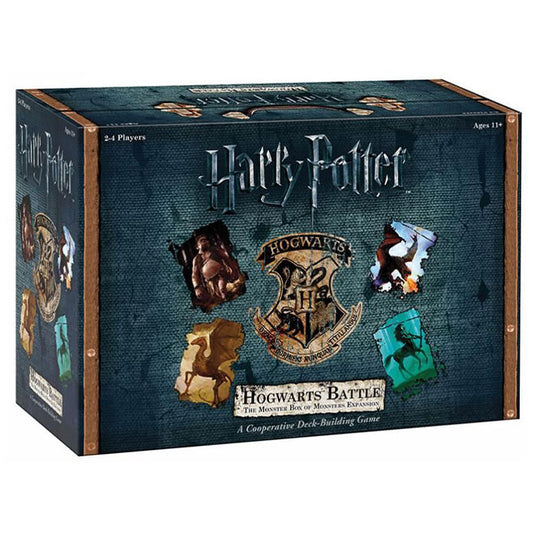 Harry Potter - Hogwarts Battle - The Monster Box of Monsters Expansion