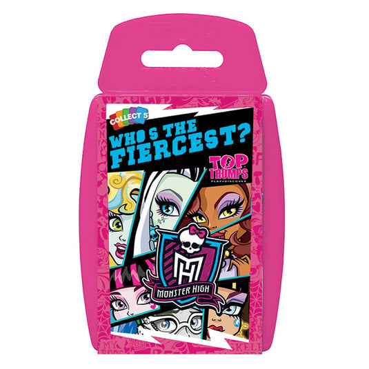 Top Trumps - Monster High - Who's the Fiercest?