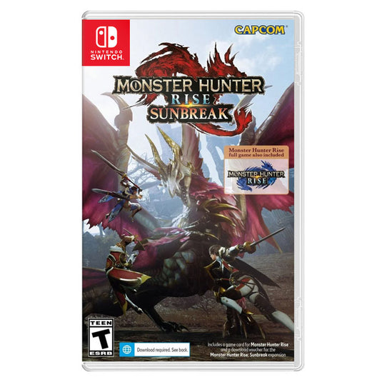 Monster Hunter - Rise - Sunbreak - Nintendo Switch