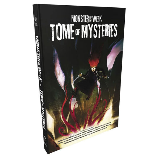 Monster of the Week - Tome of Mysteries