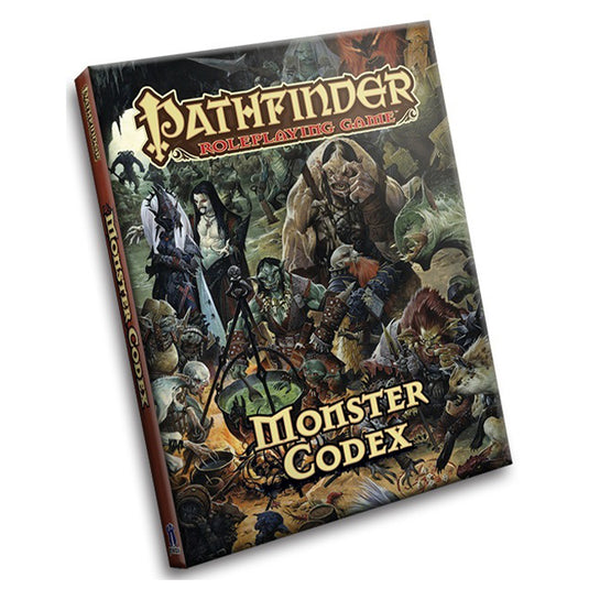 Pathfinder - Monster Codex - Pocket Edition
