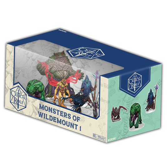 Critical Role - Monsters of Wildemount - 1 Box Set