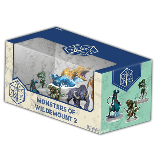 Critical Role - Monsters of Wildemount - 2 Box Set